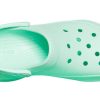 Crocs (WMNS) Classic Clog Ρετρό Χοντρή Σόλα Πέδιλα Μέντα Πράσινο 206302-3TI