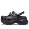 Crocs (WMNS) Classic Clog ρετρό σανδάλια μαύρο ασημί 206662-067 Crocs (WMNS) Classic Clog ρετρό σανδάλια μαύρο ασημί 206662-067