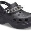 Crocs (WMNS) Classic Clog ρετρό σανδάλια μαύρο ασημί 206662-067 Crocs (WMNS) Classic Clog ρετρό σανδάλια μαύρο ασημί 206662-067