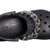 Crocs (WMNS) Classic Clog ρετρό σανδάλια μαύρο ασημί 206662-067 Crocs (WMNS) Classic Clog ρετρό σανδάλια μαύρο ασημί 206662-067
