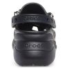 Crocs (WMNS) Classic Clog ρετρό σανδάλια μαύρο ασημί 206662-067 Crocs (WMNS) Classic Clog ρετρό σανδάλια μαύρο ασημί 206662-067