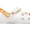 Crocs (WMNS) Classic Clog Αθλητικές Παντόφλες Εξωτερικού Χώρου Λευκές 206983-94S