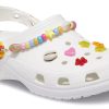 Crocs (WMNS) Classic Clog Αθλητικές Παντόφλες Εξωτερικού Χώρου Λευκές 206983-94S