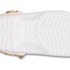 Crocs (WMNS) Classic Clog Αθλητικές Παντόφλες Εξωτερικού Χώρου Λευκές 206983-94S