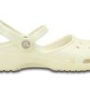 Crocs (WMNS) Classic Clog Beach Λευκά σανδάλια 202494-159