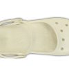 Crocs (WMNS) Classic Clog Beach Λευκά σανδάλια 202494-159