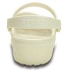 Crocs (WMNS) Classic Clog Beach Λευκά σανδάλια 202494-159