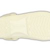 Crocs (WMNS) Classic Clog Beach Λευκά σανδάλια 202494-159