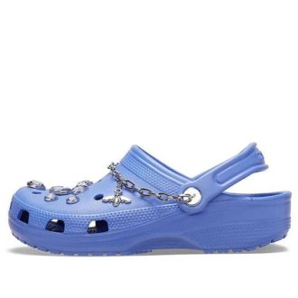 Crocs (WMNS) Classic Clog Beach μπλε σανδάλια 206744-434