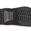 Crocs (WMNS) Classic Clog με επένδυση πλατφόρμας “Black” 207938-001