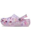 Crocs (WMNS) Classic Clog πλατφόρμας “Cherry Blossom” 208836-6W8
