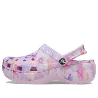 Crocs (WMNS) Classic Clog πλατφόρμας “Cherry Blossom” 208836-6W8