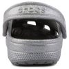 Crocs (WMNS) Classic Clog Crocs Ασημένια σανδάλια 205942-040