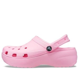 Crocs (WMNS) Classic Clog πλατφόρμας “Flamingo” 206750-6S0