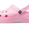 Crocs (WMNS) Classic Clog πλατφόρμας “Flamingo” 206750-6S0