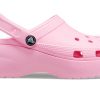 Crocs (WMNS) Classic Clog πλατφόρμας “Flamingo” 206750-6S0