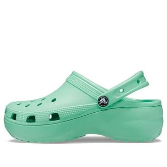 Crocs (WMNS) Classic Clog πλατφόρμας “Jade Stone” 206750-3UG