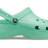 Crocs (WMNS) Classic Clog πλατφόρμας “Jade Stone” 206750-3UG