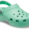 Crocs (WMNS) Classic Clog πλατφόρμας “Jade Stone” 206750-3UG