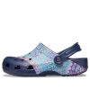 Crocs (WMNS) Classic Clog Liberty London Beach Deep Blue σανδάλια 206447-410