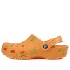 Crocs (WMNS) Classic clog Αθλητικά σανδάλια “Orange” 206375-801