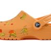 Crocs (WMNS) Classic clog Αθλητικά σανδάλια “Orange” 206375-801