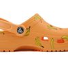 Crocs (WMNS) Classic clog Αθλητικά σανδάλια “Orange” 206375-801