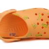 Crocs (WMNS) Classic clog Αθλητικά σανδάλια “Orange” 206375-801