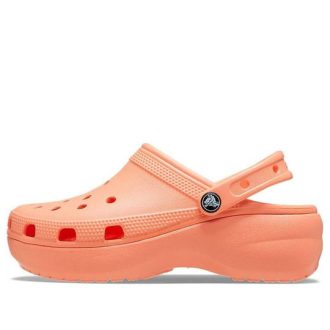Crocs (WMNS) Classic Clog “Papaya Orange” 206750-83E Crocs (WMNS) Classic Clog “Papaya Orange” 206750-83E