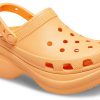Crocs (WMNS) Classic Clog Retro Crocs Χοντρή σόλα πορτοκαλί Small Whale Sandals 206302-801 Crocs (WMNS) Classic Clog Retro Crocs Χοντρή σόλα πορτοκαλί Small Whale Sandals 206302-801