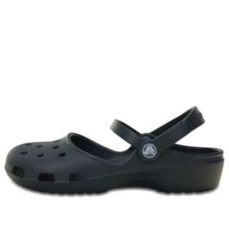 Crocs (WMNS) Classic Clog sandals Beach Shoe Deep Blue 202494-410