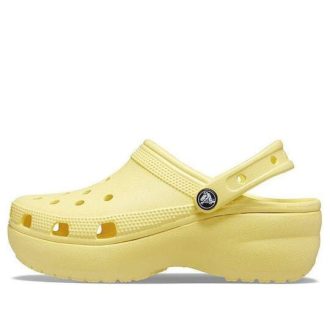 Crocs (WMNS) Classic clog Αθλητικά σανδάλια “Yellow” 206750-7HD