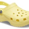 Crocs (WMNS) Classic clog Αθλητικά σανδάλια “Yellow” 206750-7HD