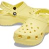 Crocs (WMNS) Classic clog Αθλητικά σανδάλια “Yellow” 206750-7HD