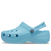 Crocs (WMNS) Classic Clogs πλατφόρμας “Arctic” 206750-411