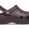Crocs (WMNS) Classic Clogs πλατφόρμας “Dark Cherry” 206750-6WD