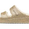 Crocs (WMNS) Classic Cozzzy Glitter σανδάλια “Multi Gold” 208124-93S