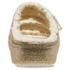 Crocs (WMNS) Classic Cozzzy Glitter σανδάλια “Multi Gold” 208124-93S