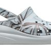 Crocs (WMNS) Classic Crush Disco Clog “Clear Bue” 208121-0ZT