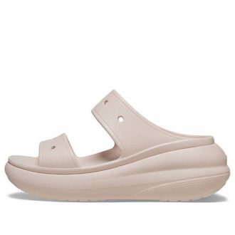 Crocs (WMNS) Classic Crush σανδάλια “Pink” 207670-6UR