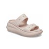 Crocs (WMNS) Classic Crush σανδάλια “Pink” 207670-6UR