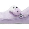 Crocs (WMNS) Classic Fur Sure Singles Day Clog Σανδάλι “Lila” 208439-530