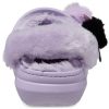 Crocs (WMNS) Classic Fur Sure Singles Day Clog Σανδάλι “Lila” 208439-530