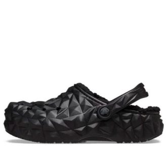 Crocs (WMNS) Classic Geometric Shoes με τσόκαρα “Μαύρα” 210069-001