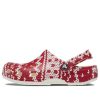 Crocs (WMNS) Classic Holiday πουλόβερ Graphic “Red White” 209237-90H