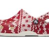 Crocs (WMNS) Classic Holiday πουλόβερ Graphic “Red White” 209237-90H