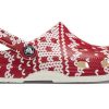 Crocs (WMNS) Classic Holiday πουλόβερ Graphic “Red White” 209237-90H