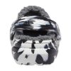 Crocs (WMNS) Classic Lined Clog Σανδάλια εξωτερικού χώρου “Marbled White Black” 207180-103