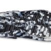 Crocs (WMNS) Classic Lined Clog Σανδάλια εξωτερικού χώρου “Marbled White Black” 207180-103