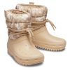 Crocs (WMNS) Classic Neo Puff Luxe Μπότες “Μπεζ Λευκό” 207312-2E9